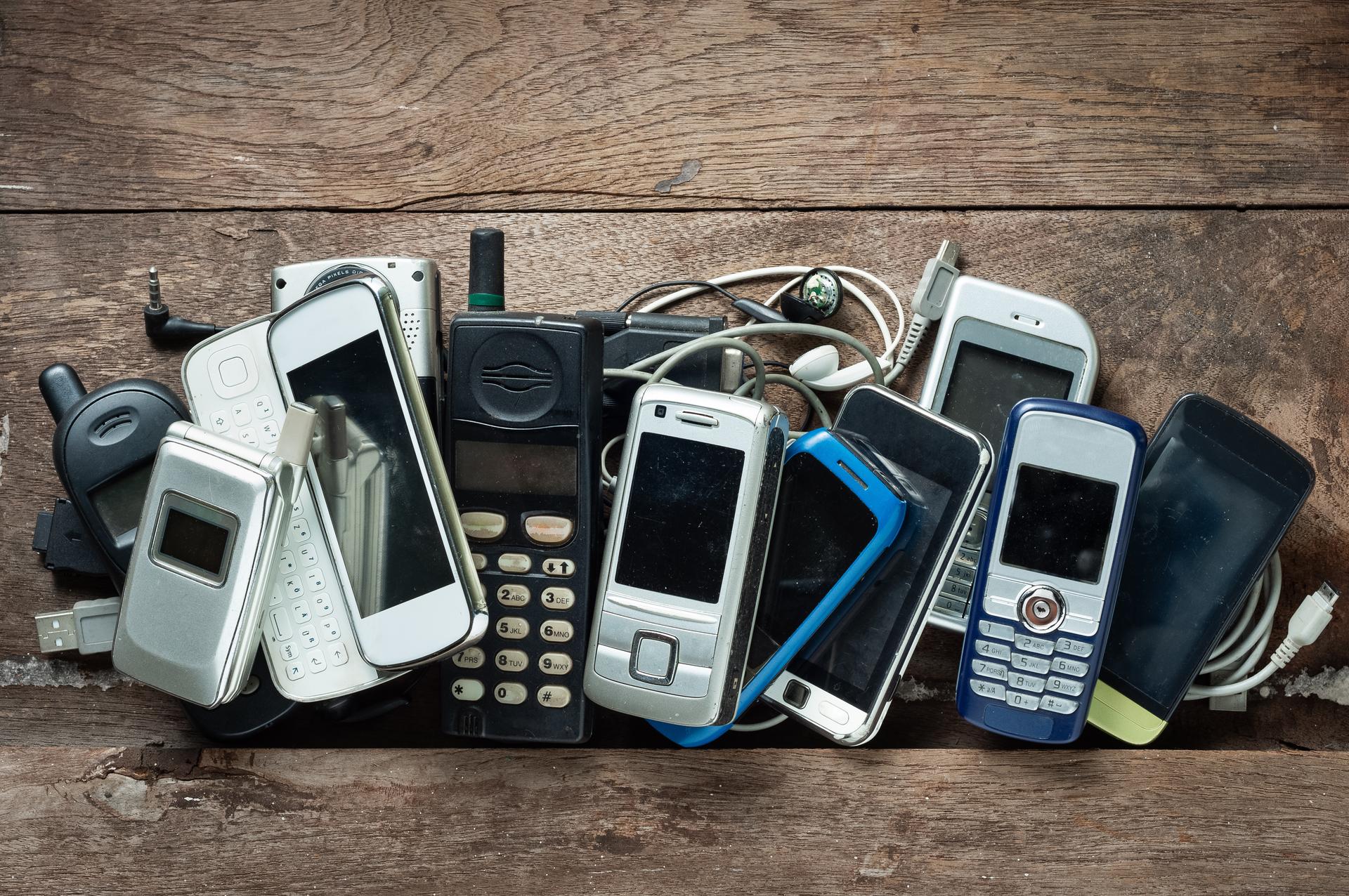 Mobile phones